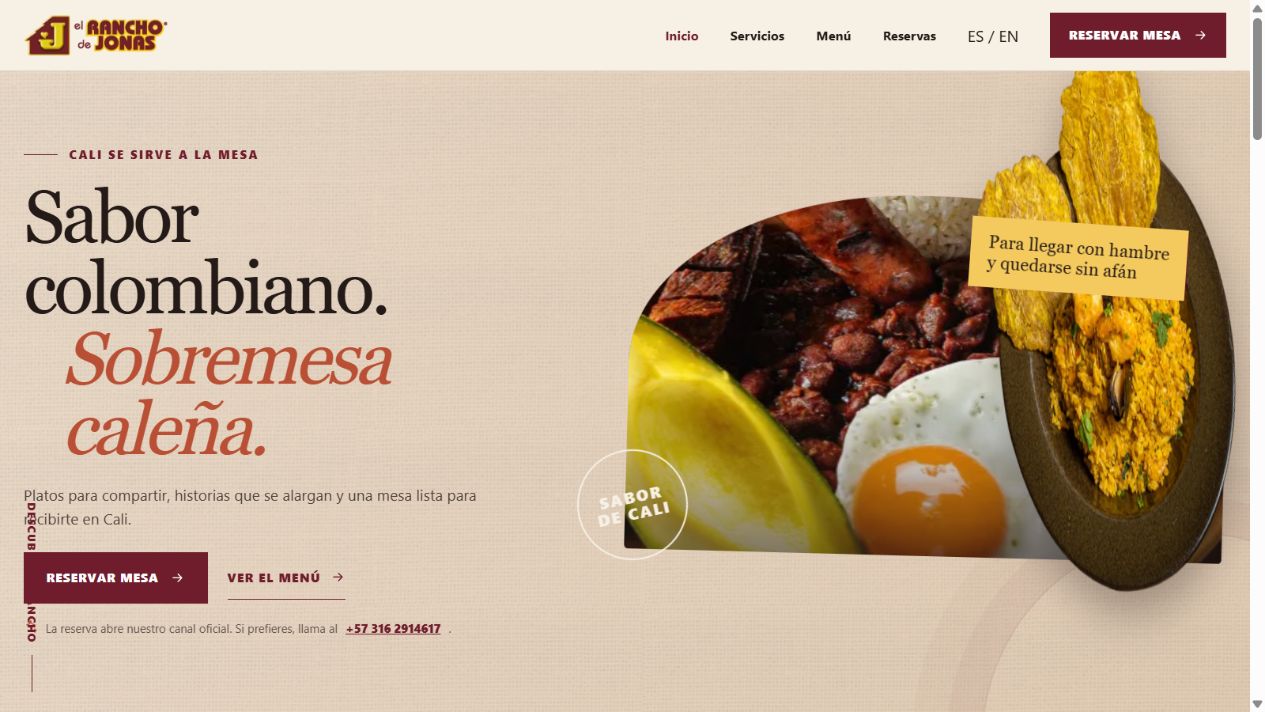 Portada del proyecto El Rancho de Jonás